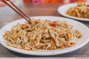 Apollo Fresh Cockle Fried Kway Teow