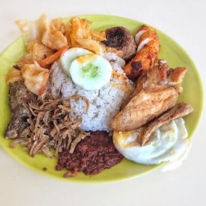 D’Authentic Nasi Lemak