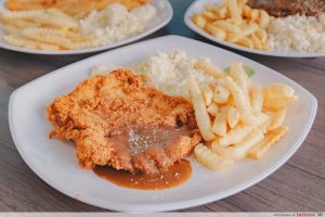 Tip Top Western Food Chicken Chop - What to eat in Marine Parade