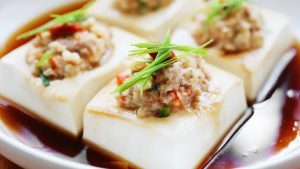 7 Steamed Tofu with Minced Meat in Bukit Panjang