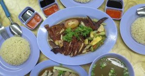 AFE Delights Hainanese Boneless Chicken Rice in Marsiling