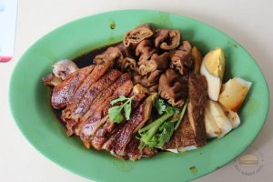 Ah Seng Braised Duck Rice in Serangoon
