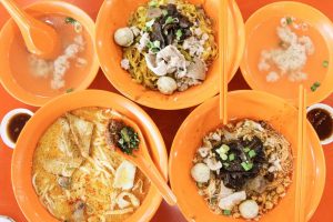CCK 302 Food House Bak Chor Mee in Choa Chu Kang