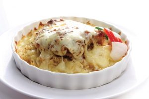 Chicken Chop Rice in Bukit Panjang