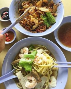 Chin Choon Prawn Noodle in Choa Chu Kang