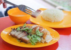 Chye Kee Goldhill Roasted Chicken Rice in Novena