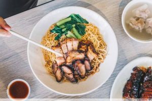 Fushi Traditional Roasted Wanton Mee in Marsiling