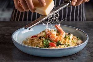 Prawn Aglio Olio in Bukit Timah