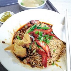 Quan Long Wanton Mee in Marsiling