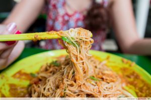 Sin Chew Satay Bee Hoon in Upper Bukit Timah