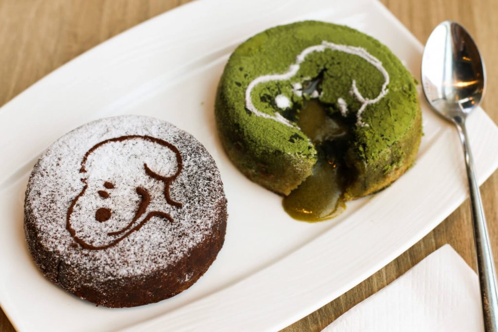 Charlie Brown Cafe in Dhoby Ghaut