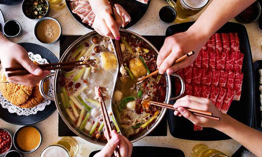Little Sheep Hot Pot&nbsp;in Lucky Plaza