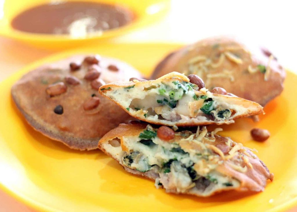 Fu Zhou Poh Hwa Oyster Cake