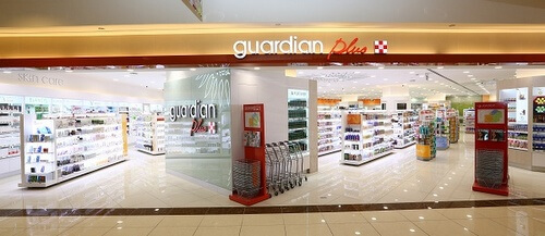 Guardian in Plaza Singapura