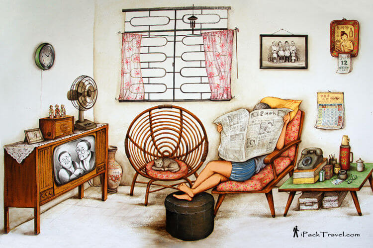 Home in Tiong Bahru