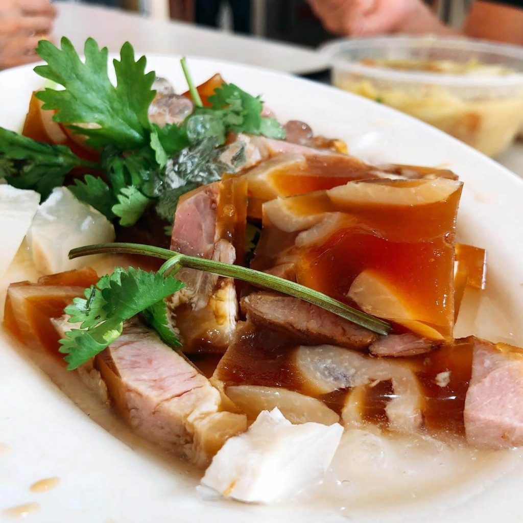 Lao Liang Shark meat and Pig Trotter Jelly
