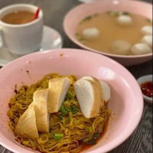 Self-Made Fish Ball in Jalan Besar