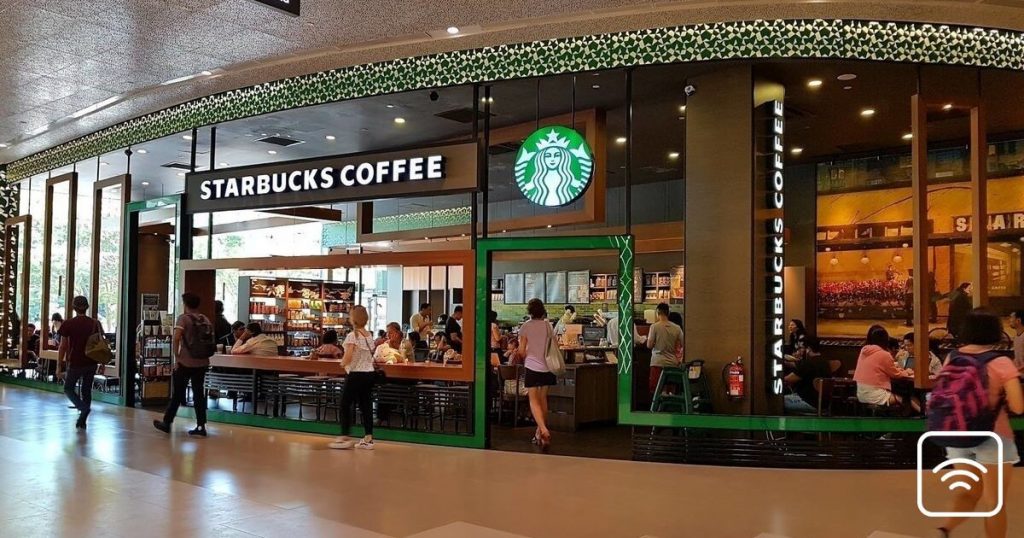 Starbucks in Plaza Singapura