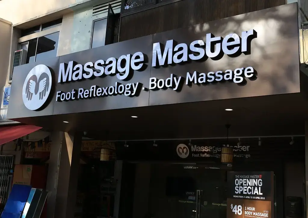 redhill massage master