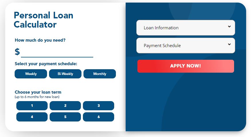 the best personal loan in singapore | cash mart personal loan calculator