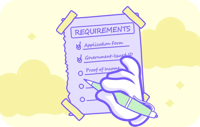 unsecured loan in Singapore requirements