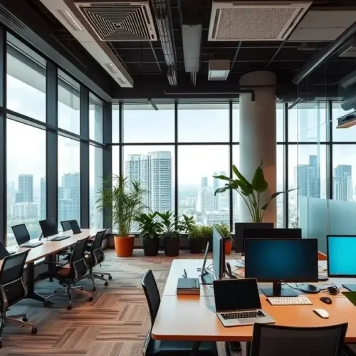 office renovations in Singapore
