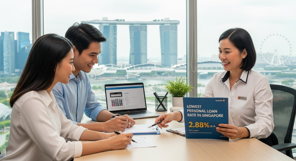 Personal Loan Interest Rate Singapore