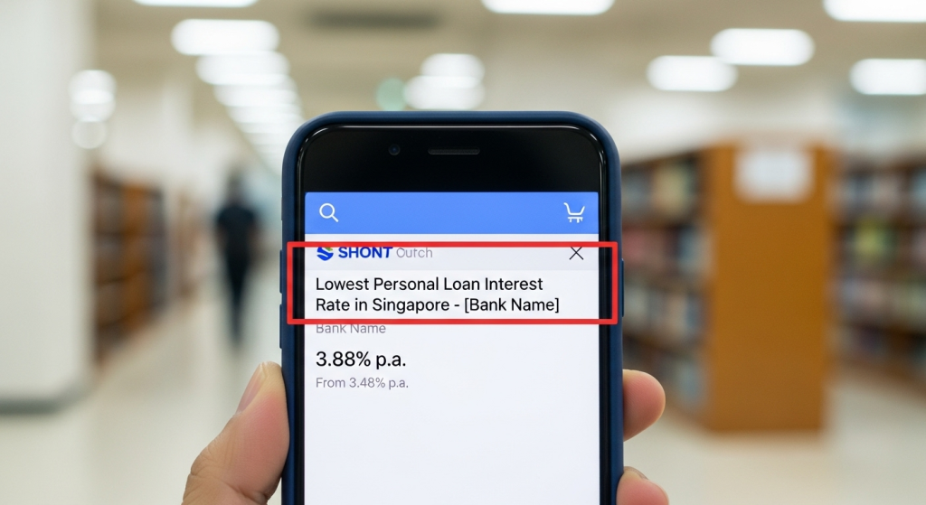 Personal Loan Interest Rate Singapore
