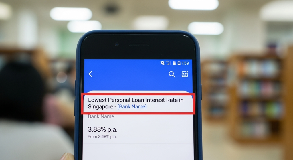 Personal Loan Interest Rate Singapore