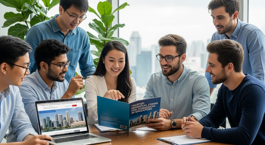 Personal Loan Singapore for Foreigners