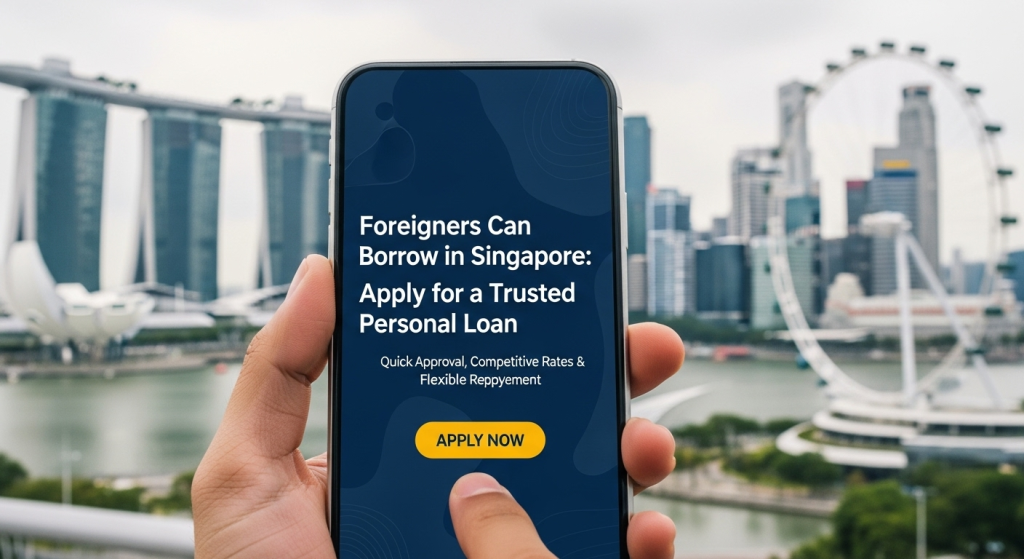 Personal Loan Singapore for Foreigners