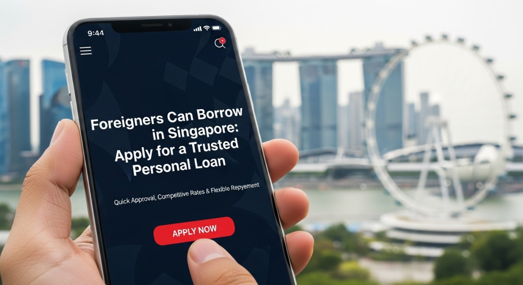 Personal Loan Singapore for Foreigners