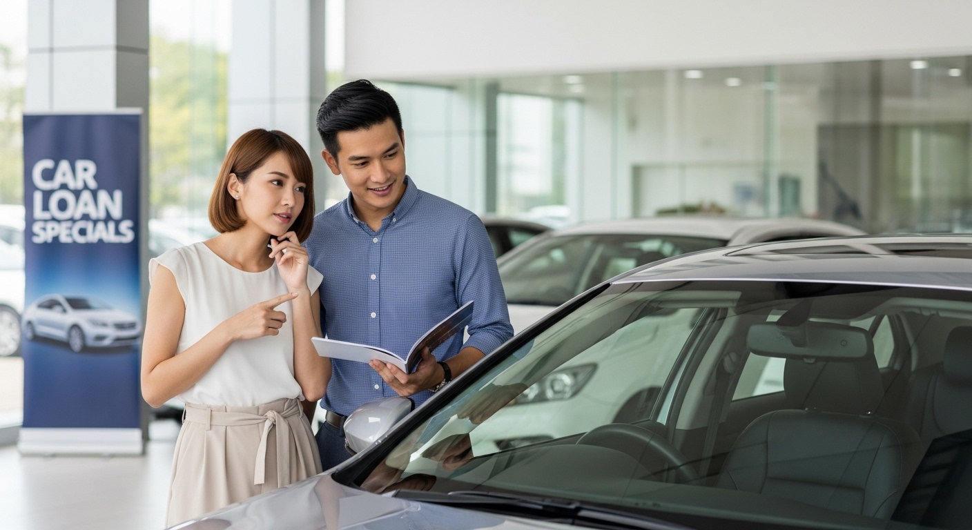 car loan interest rate singapore