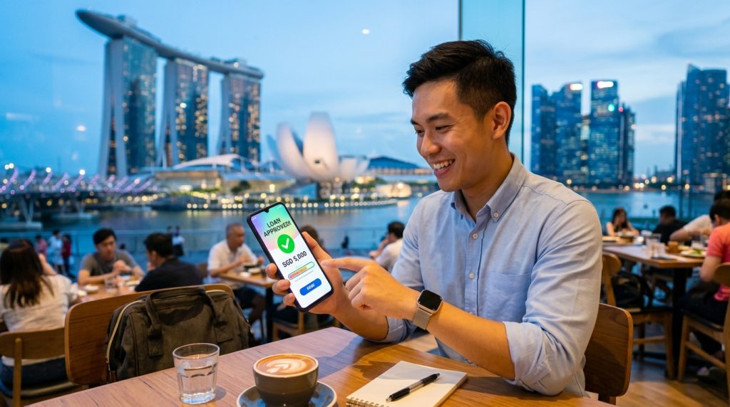 instant personal loan singapore A