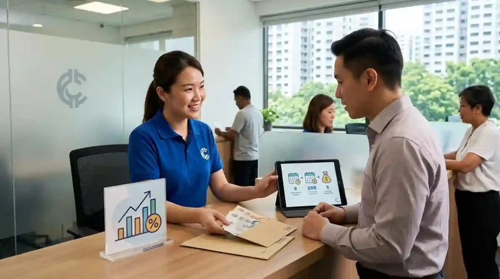 personal loan interest rate singapore cash mart B
