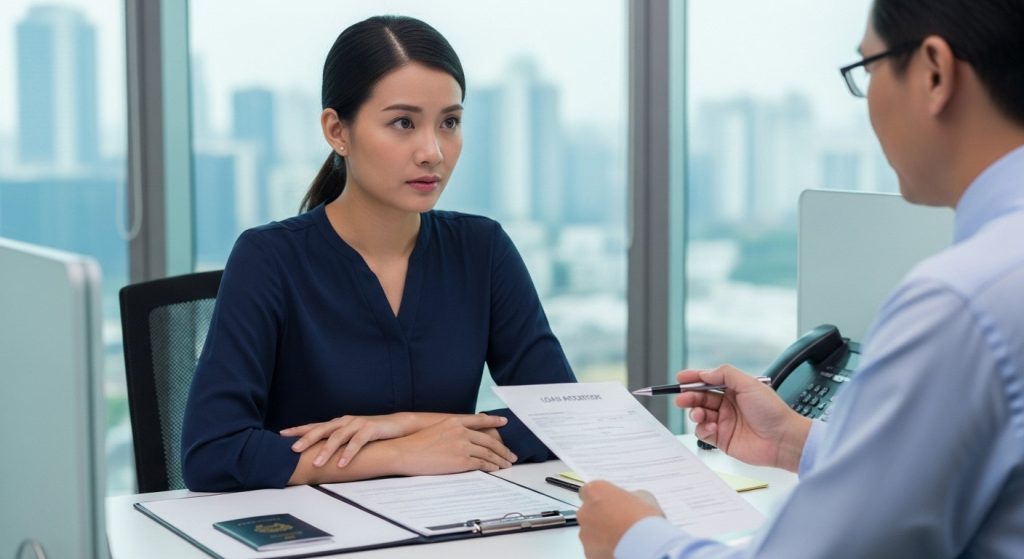 singaporean loan applicant