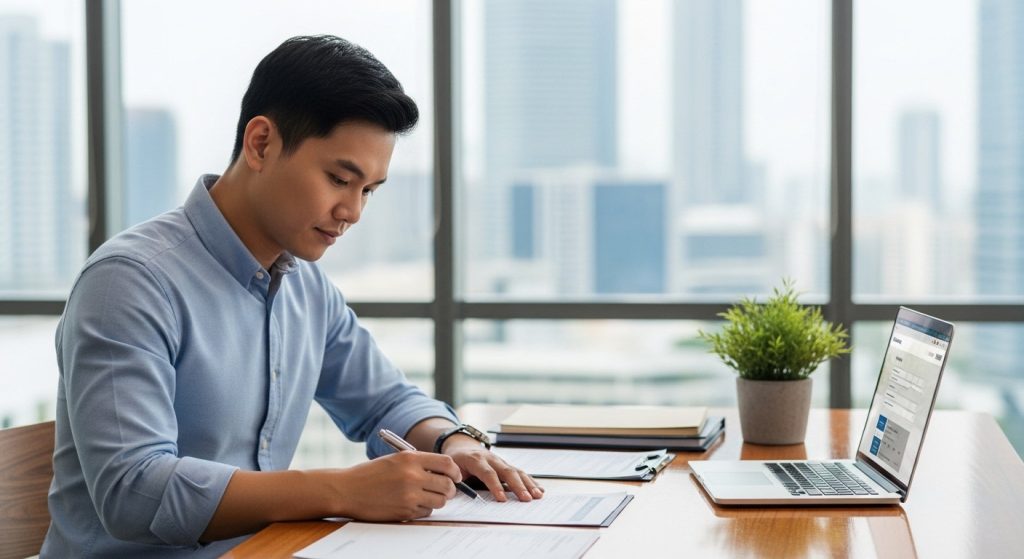 bank loan application