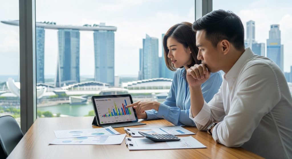 couple understanding interest rate