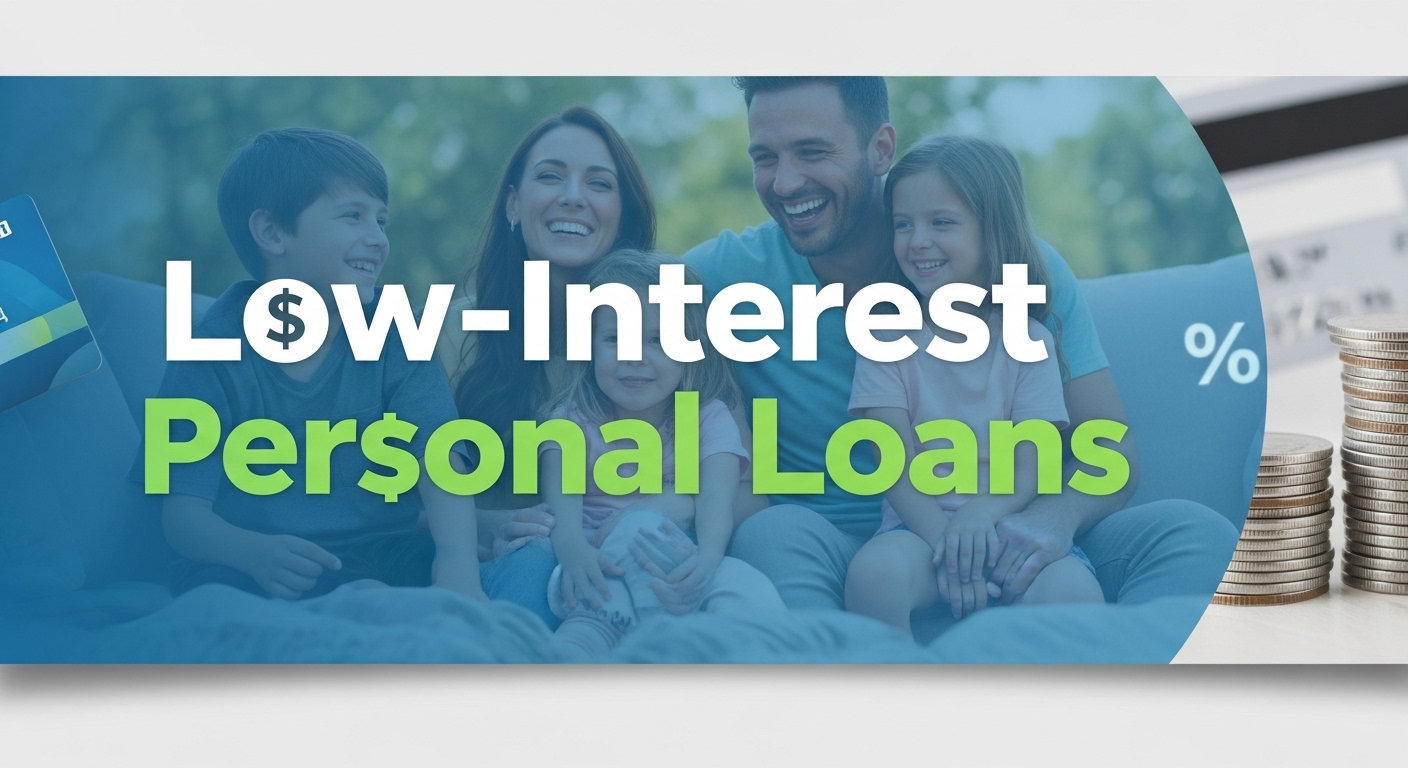 low interest personal loans