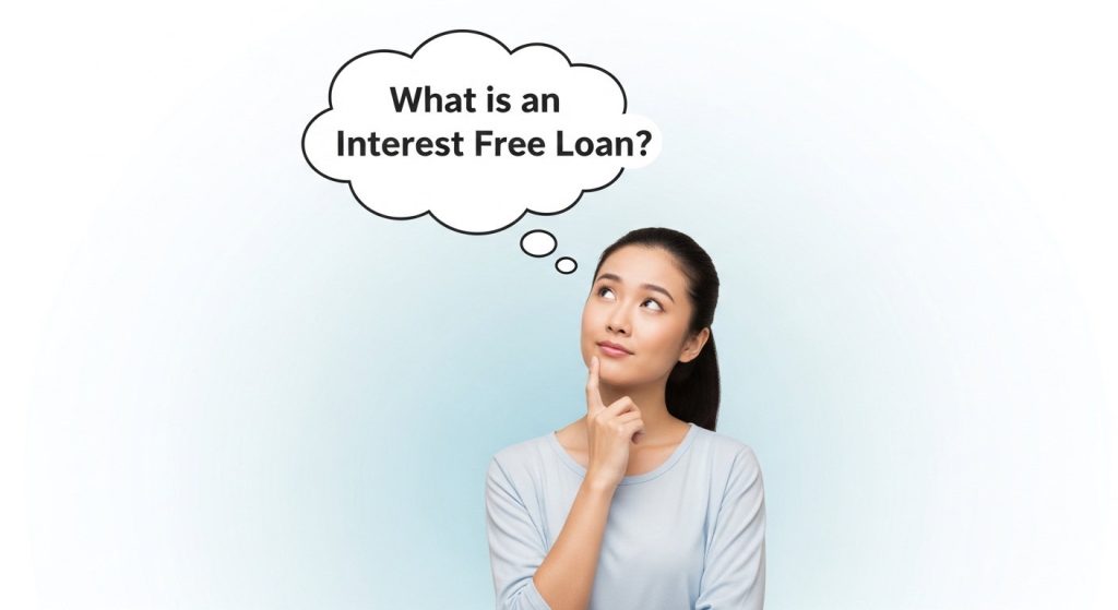 what is an interest free loan