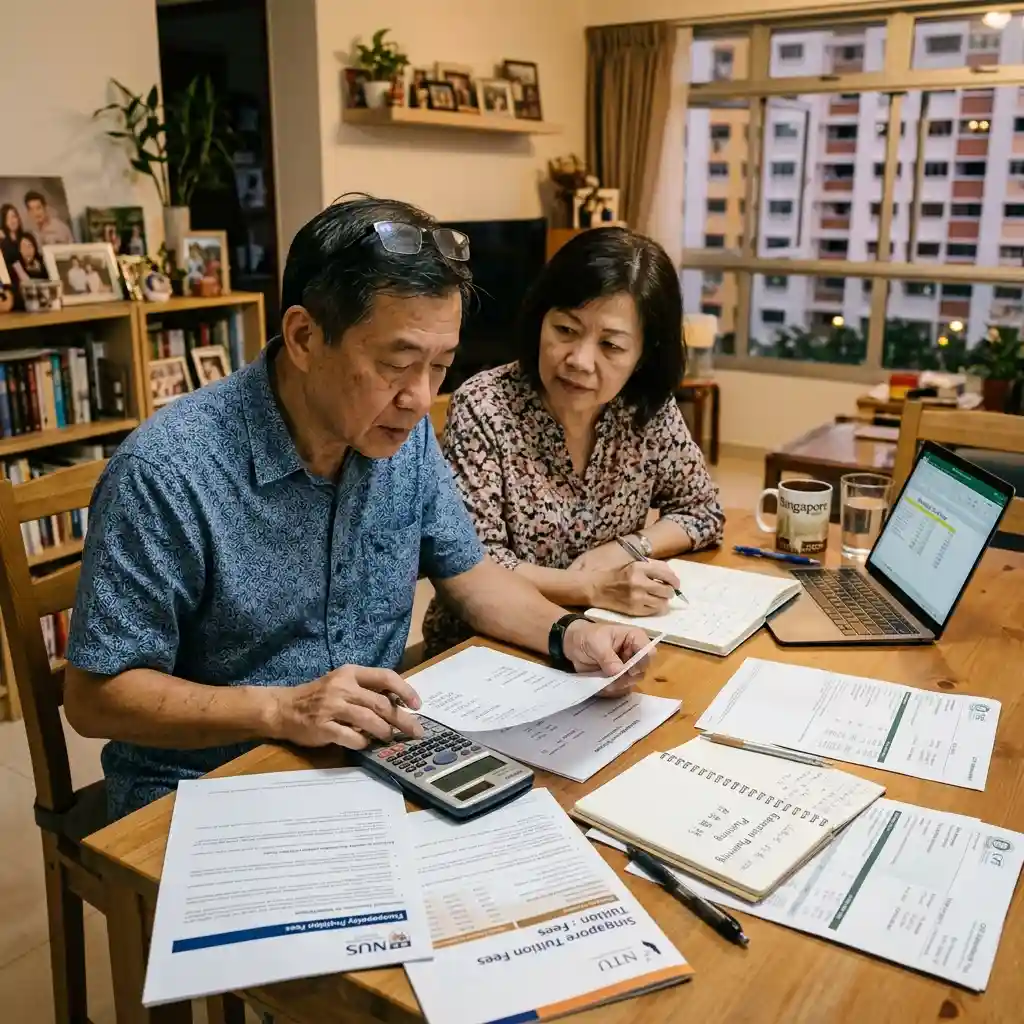 Best education loan Singapore for higher education support