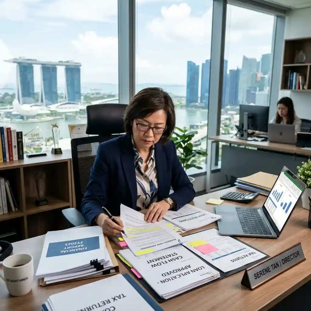 Business loan options Singapore for SME financial growth aid