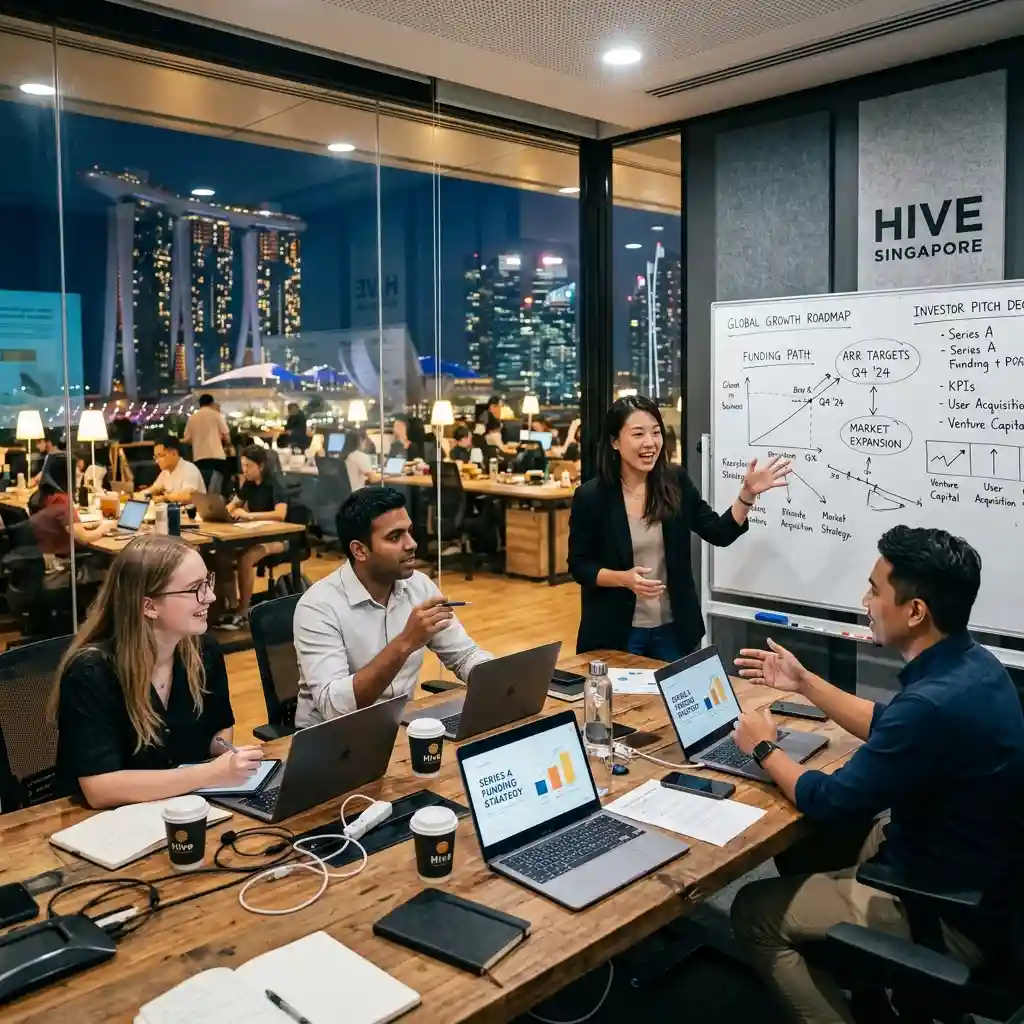 Business loan options Singapore for startup expansion plans