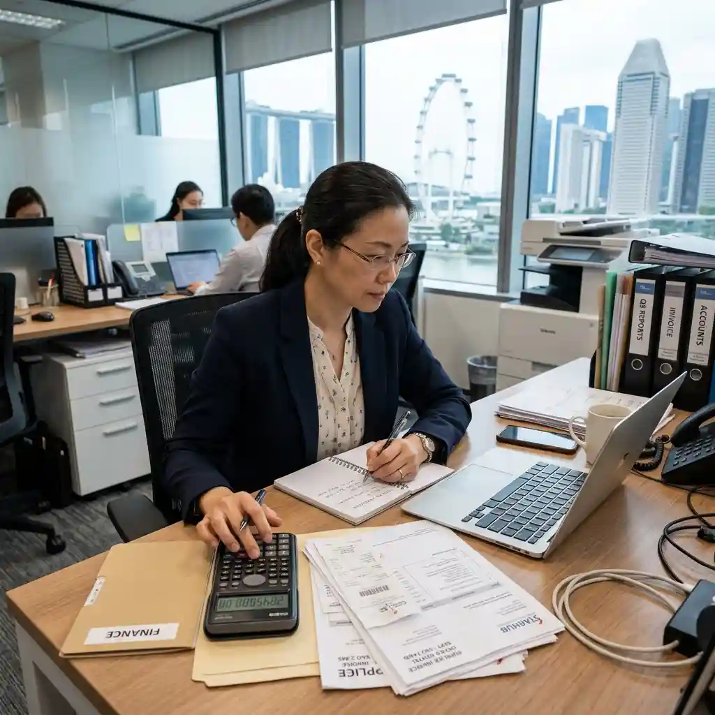Business loan options Singapore for working capital support