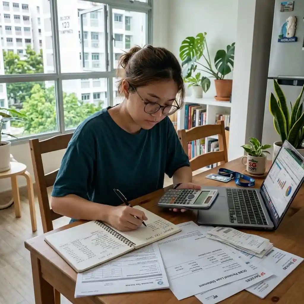 Income tax calculator Singapore for better loan budgeting