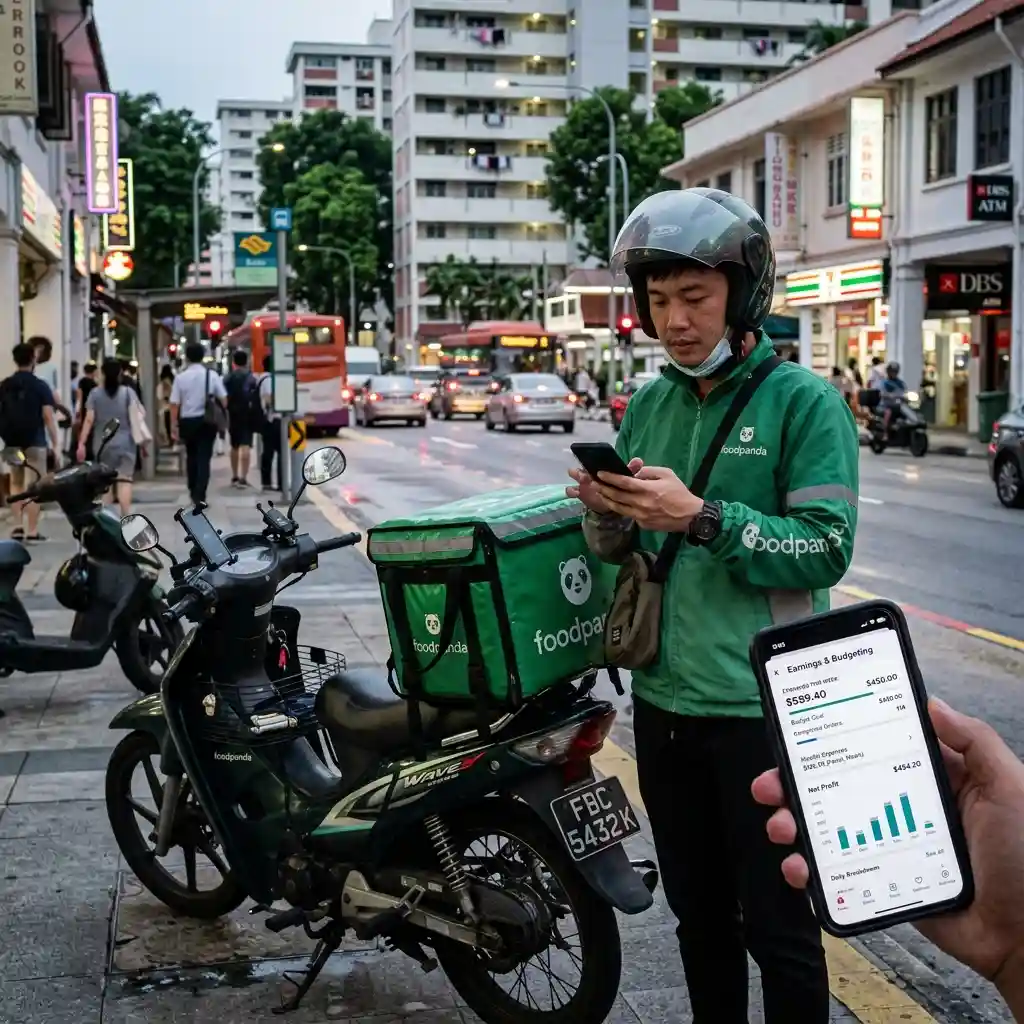 Licensed money lender Singapore for gig economy workers